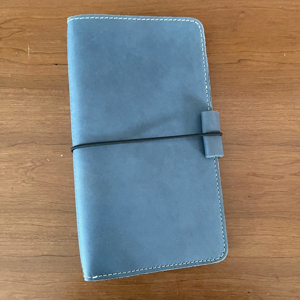 Planner Perfect Everyday Organized Traveler’s Notebook Cover - Picture 1 of 8